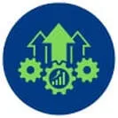 Oil and gas industry operations focusing on efficiency, safety, cost reduction, and environmental stewardship for sustainable energy management.