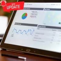 Accupoint KPI Dashboard showing oil and gas compliance metrics and performance analytics.