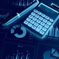 Oilfield workers reviewing data for root cause analysis