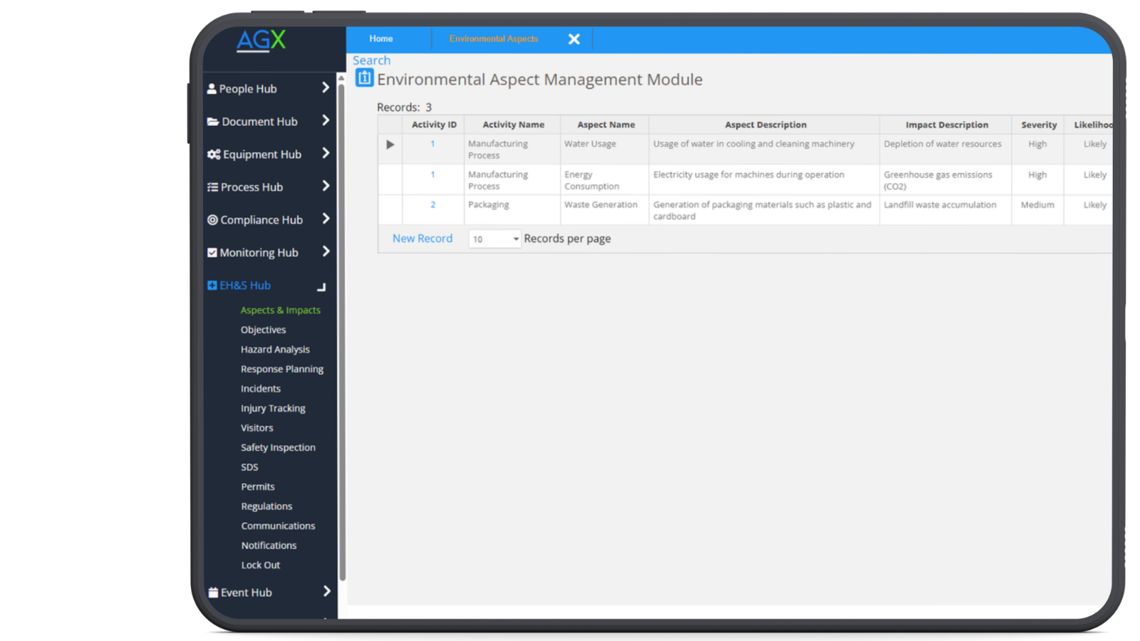 Accupoint's EMS software simplifies ISO 14001 compliance, minimizes environmental impact, and promotes sustainability for your business.