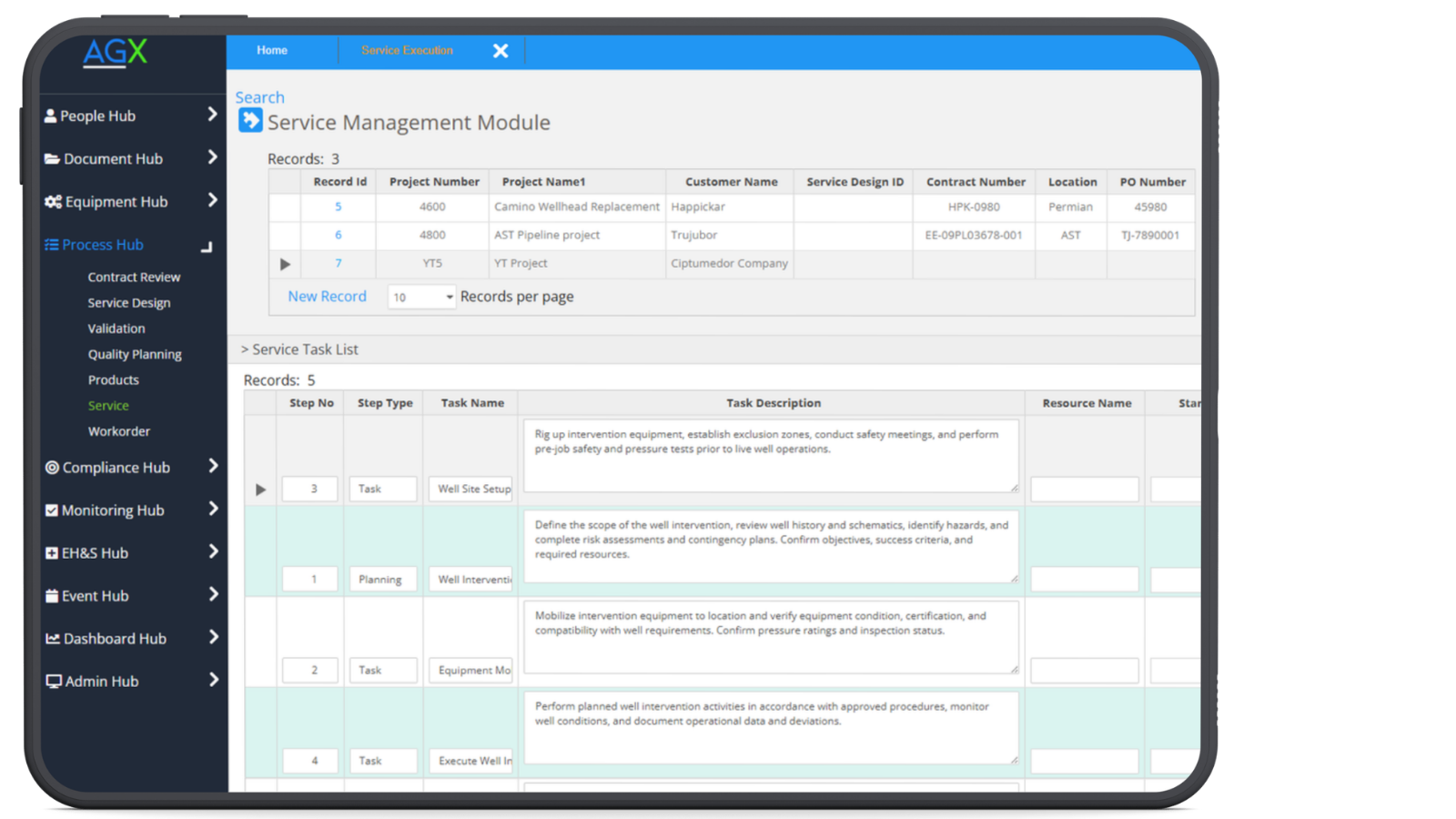 Accupoint API Q2 compliance software for field service, audit management, and streamlined operations.