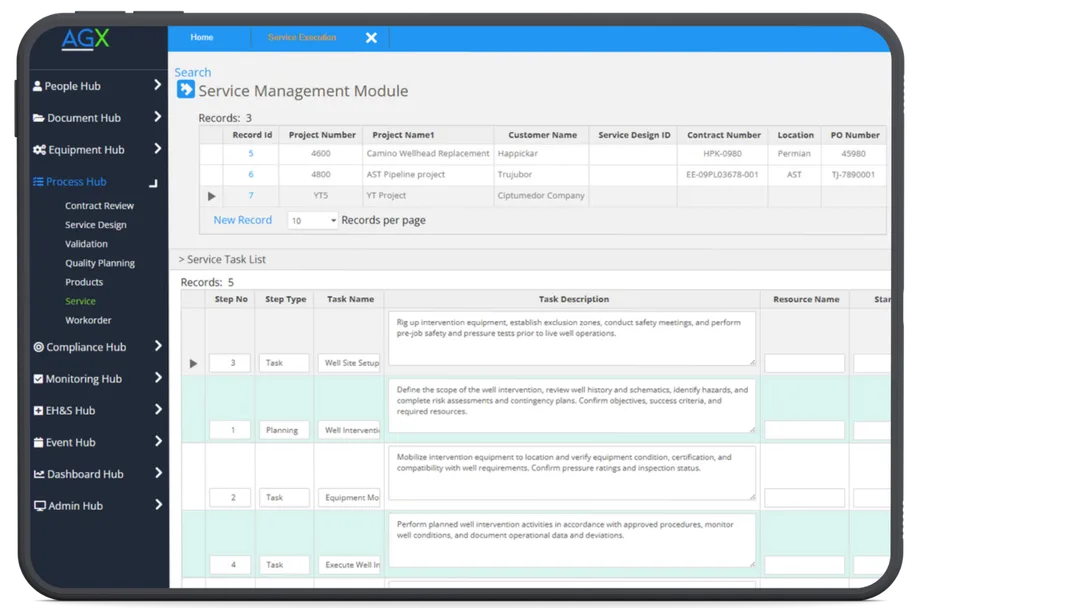 Accupoint API Q2 compliance software for field service, audit management, and streamlined operations.