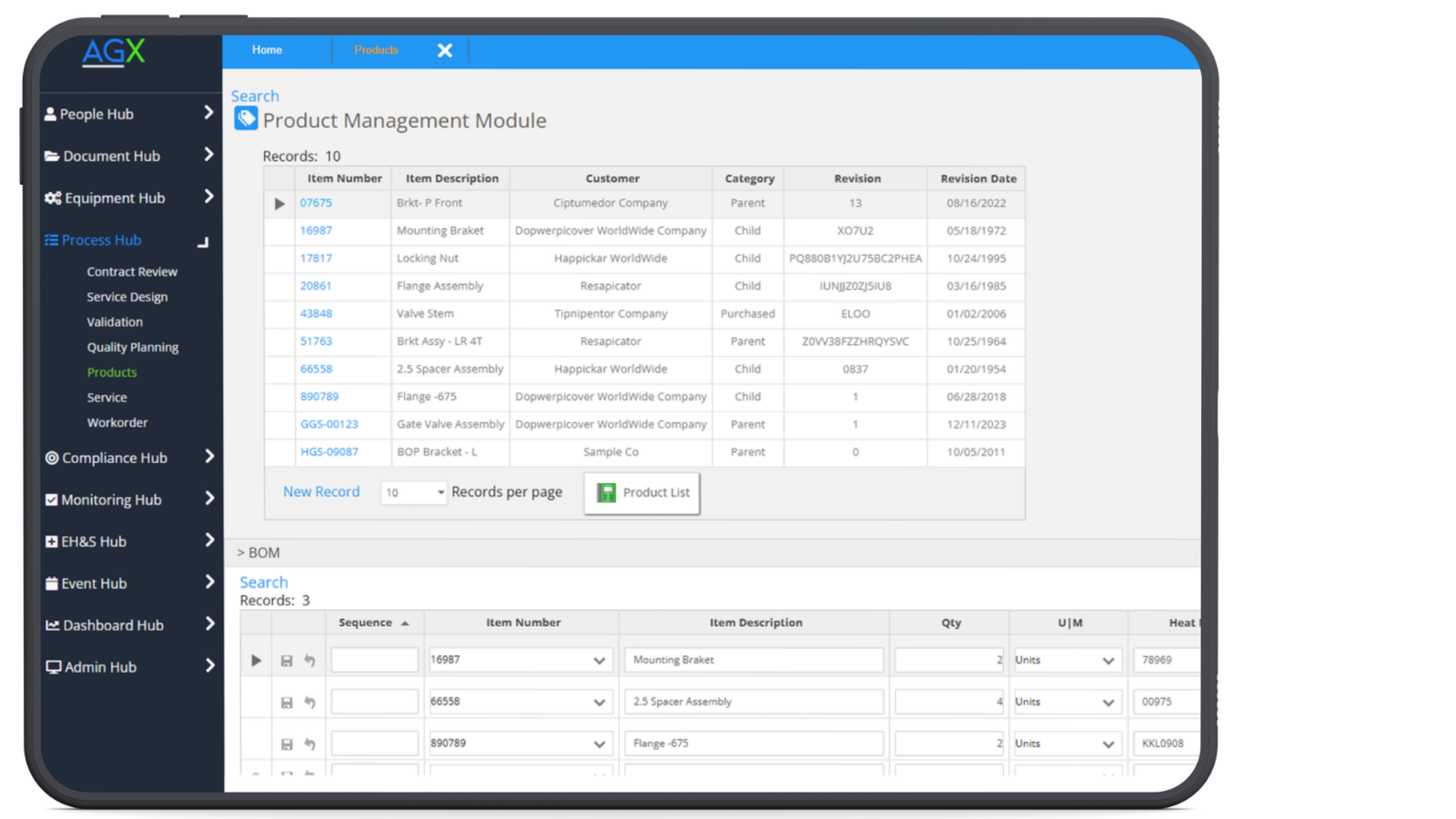 Accupoint API 6A compliance software for oil and gas manufacturers with QMS tools for wellhead and tree equipment.