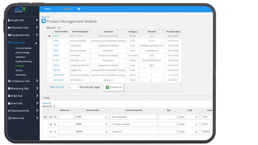 Accupoint API 6A compliance software for oil and gas manufacturers with QMS tools for wellhead and tree equipment.