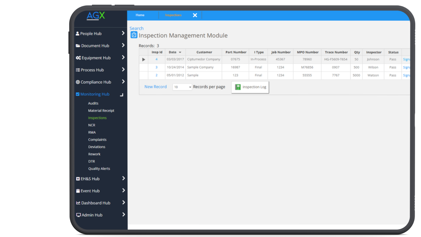 Accupoint ISO 9001 quality management software for compliance, audit readiness, and process improvement.