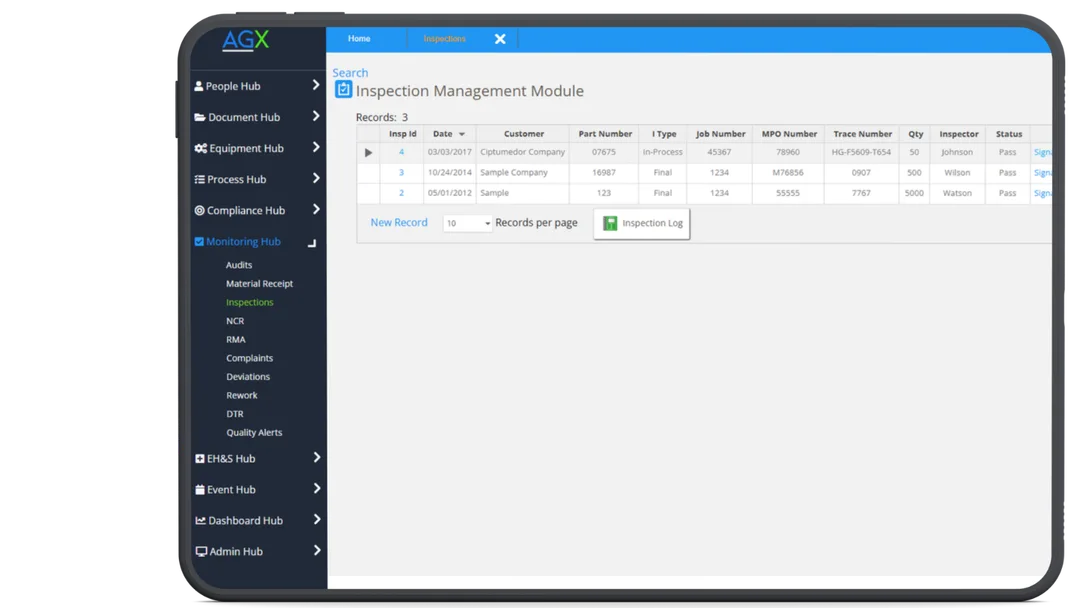 Accupoint ISO 9001 quality management software for compliance, audit readiness, and process improvement.